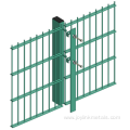 PVC Coated Double Wire Mesh Fence